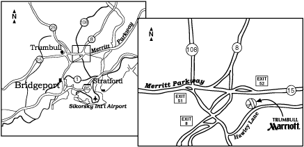 (Directions and Map showing location of Quality Inn)